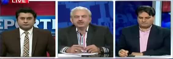 The Reporters (Zardari Aur Nawaz Sharif Mein Lafzi Jang) - 1st May 2018