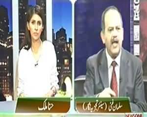 The Right Angle (Hakumaat Punjab Ke Jawab Ka Intazaar Baldiyati Intikhab Ki Tareekh Par) - 10th September 2013