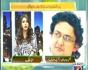 The Right Angle (Pervaiz Khatak Ka Bayan Srif Zubani Hai - Saraj Ul Haq) - 29th October 2013