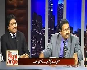 The Right Angle (Session Court Ki Taqseem: Govt Stance) – 12th February 2014