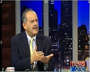 The Right Angle (What is the Role of Army in Pakistan) – 8th April 2014