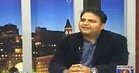 The Right Angle (Why Fawad Chaudhary Left Pervez Musharraf?) - 15th January 2014