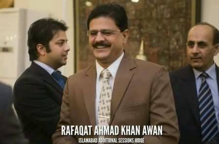 The Target of the Terrorists Was Judge Rafaqat Awan, Who Approved Musharraf's Bail A Few Days Back