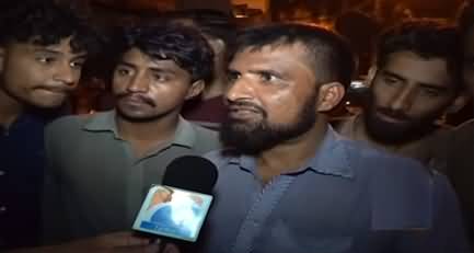 The target was police van - Eyewitnesses tell the detail of Karachi blast