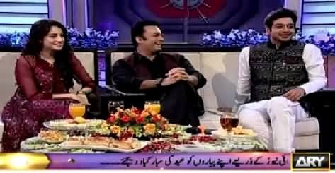 The Umer Sharif Show (Eid Special) – 18th July 2015