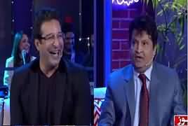 The Umer Sharif Show (Waseem Akram) Part-1 – 21st January 2017