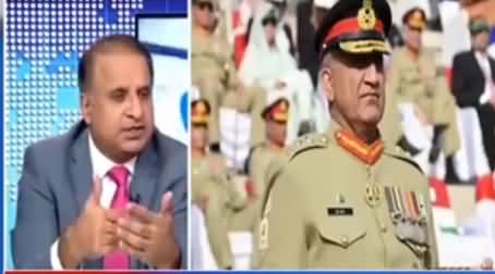 There Are Contradictions in Army Chief & Defence Minister's Statements - Rauf Klasra
