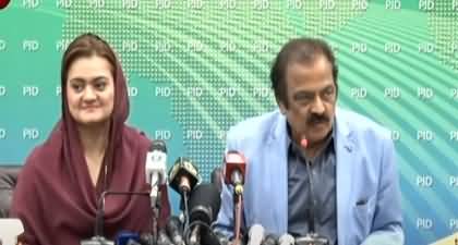 There are only 5 to 6 thousand people with Imran Khan coming towards Islamabad - Rana Sanaullah claims
