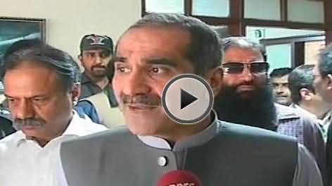 There are Some Bikau (Sold) Anchors in Pakistani Media - Khawaja Saad Rafique