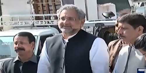 There Is A Huge Difference In Statements And Actions Of The Government - Shahid Khaqan Abbasi Criticizes