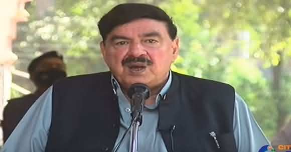 There Is Conspiracy Against Tableeghi Jamaat And Taftan Pilgrims - Sheikh Rasheed Media Talk