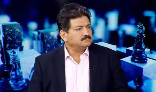 There Is No Ban on Tehreek e Labbaik, They Are Openly Working - Hamid Mir