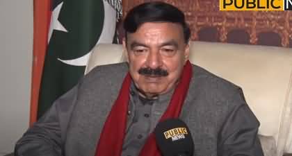 I met Imran Khan 3 days ago, till that day he had no contact with the establishment - Sheikh Rasheed