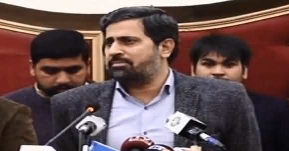 There Is No In House Change In NA - Fayazul Hassan Chohan Press Conference