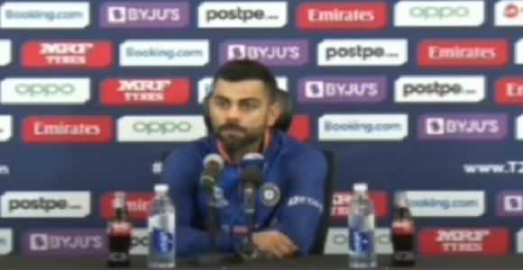 There Is No Shame In Accepting That Pakistani Team Played Better Than India - Virat Kohli