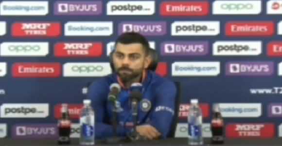 There Is No Shame In Accepting That Pakistani Team Played Better Than India - Virat Kohli