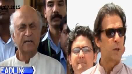 There Is Something Suspicious in Judicial Commission Report - Imran Khan
