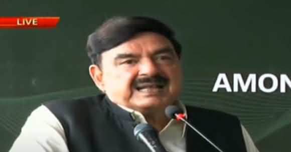 There Isn't Much Damage Here Of Corona Compare To Europe - Sheikh Rasheed Speech Today