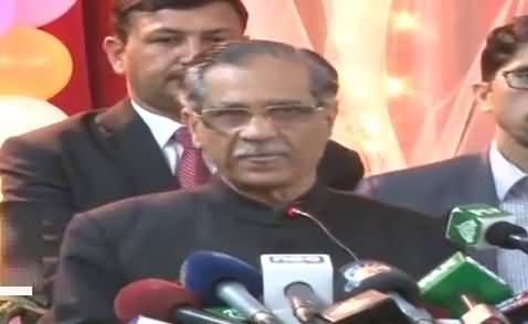 There Will Only Be Democracy, Democracy And Only Democracy In Pakistan : CJP Saqib Nisar