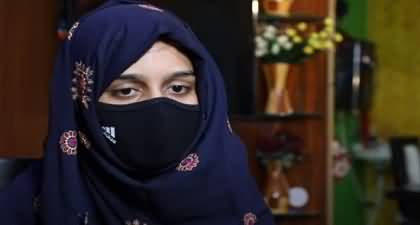 They asked me to remove hijab, I chanted Allahu Akbar - Muskan's interview to BBC Urdu