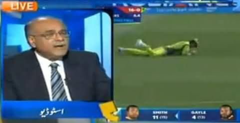 They Have Forgot Their Old Days of Cricket - Najam Sethi Criticizing Old Cricketers