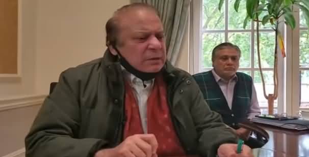 They Said We'll Teach You A Lesson - Nawaz Sharif Tells How Army Officers Pressurised Him For Resignation