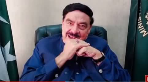 They will arrest Imran Khan, democracy is at risk - Sheikh Rasheed