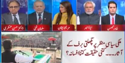 Think Tank (Imran Khan's speech in Malakand) - 20h March 2022