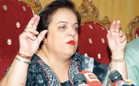 This Drone Attack is a Declaration of War Against Pakistan by USA - Shireen Mazari PTI