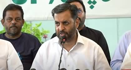 This election was full of rigging - Mustafa Kamal's media talk about NA-240 By-Election