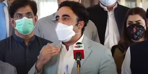 This Govt And Its Budget Has No Legs To Stand On - Bilawal Bhutto's Media Talk