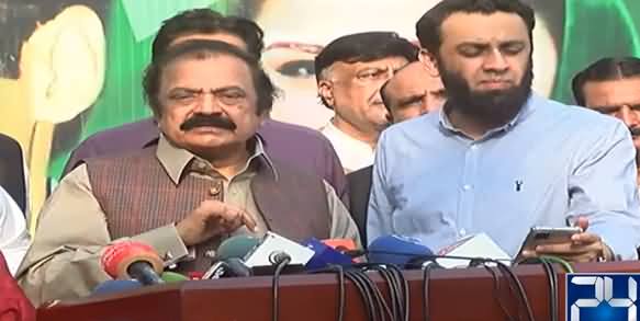 This Govt Has Destroyed Education, Smart Lockdown Is A Fraud - Rana Sanaullah' Media Talk