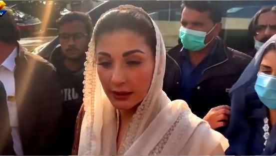 This Govt Has Failed Completely - Maryam Nawaz Media Talk After Reaching Parliament  House