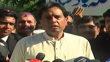 This Govt Has Gun Support - Captain (R) Safdar Media Talk