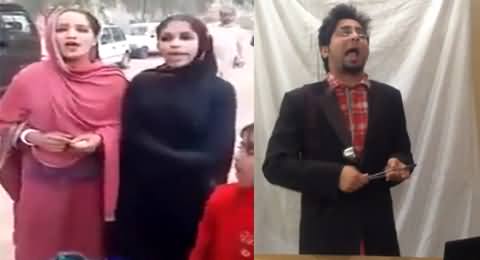 This Guy Doing Very Funny Parody of Pakistani Justin Bieber Girls, Must Watch