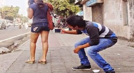 This Guy Was Making MMS In Public And Watch What People Did To Him