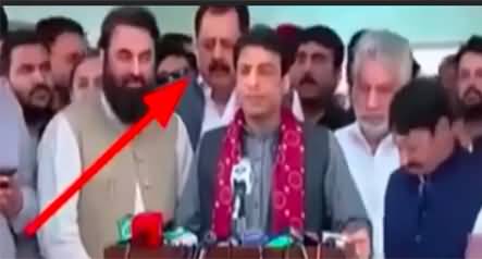 This is how PMLN treating Tariq Bashir Cheema, video going viral on social media