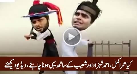 This is How Umar Akmal, Ahmad Shahzad & Shoaib Malik Should Be Treated
