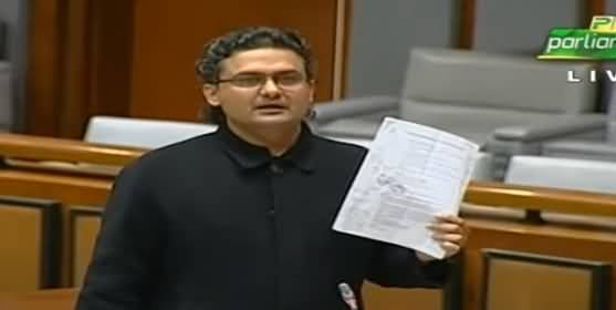 This Is The NRO Which PMLN And PPP Demanded From Imran Khan - Faisal Javed Blasting Speech In Senate