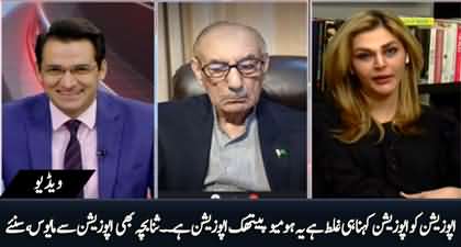 This opposition is Homeopathic opposition - Sana Bucha is disappointed with the opposition