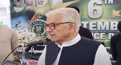 This time India will be buried in the wreckage of its own planes - Khawaja Asif tweets