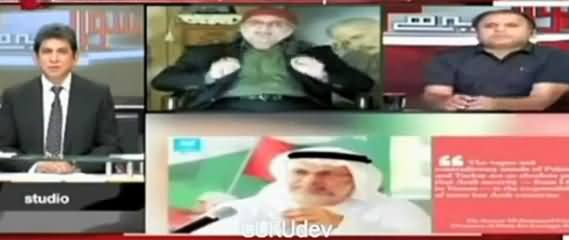 This Video Caused Zaid Hamid's Arrest In Saudi Arabia, Severely Criticize Saudi Arab Govt