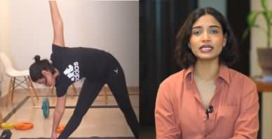 This woman in Lahore was told she can’t do yoga in park despite no such rule
