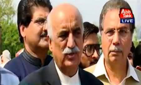 Those Who Are Criticizing PTI's Return to Assembly, Are Actually Point Scoring - Khursheed Shah