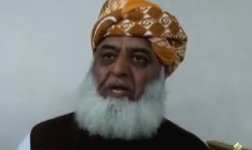 Those Who Can Run The Country Are in Jails And Incompetent Is Ruling - Fazlur Rehman