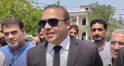 Those who want to test our stamina will fail, we will not get tired - Imran Riaz Khan's lawyer talks to media