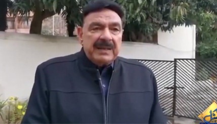 Thousands of people are stuck in Murree, we are going to get the help of civil armed forces - Sheikh Rasheed