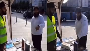 TLP guy Naeem Ashraf openly insulting Quran in Norway