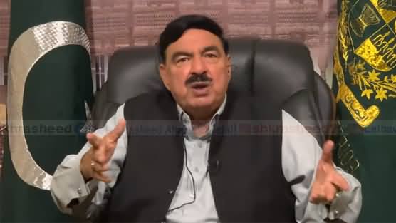 TLP Ka Inteshar Aur Fasad Ke Ilawa Koi Agenda Nahi - Sheikh Rasheed