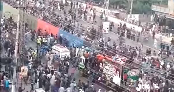 TLP March Arrived in Gujranwala, High Alert in Rawalpindi And Islamabad